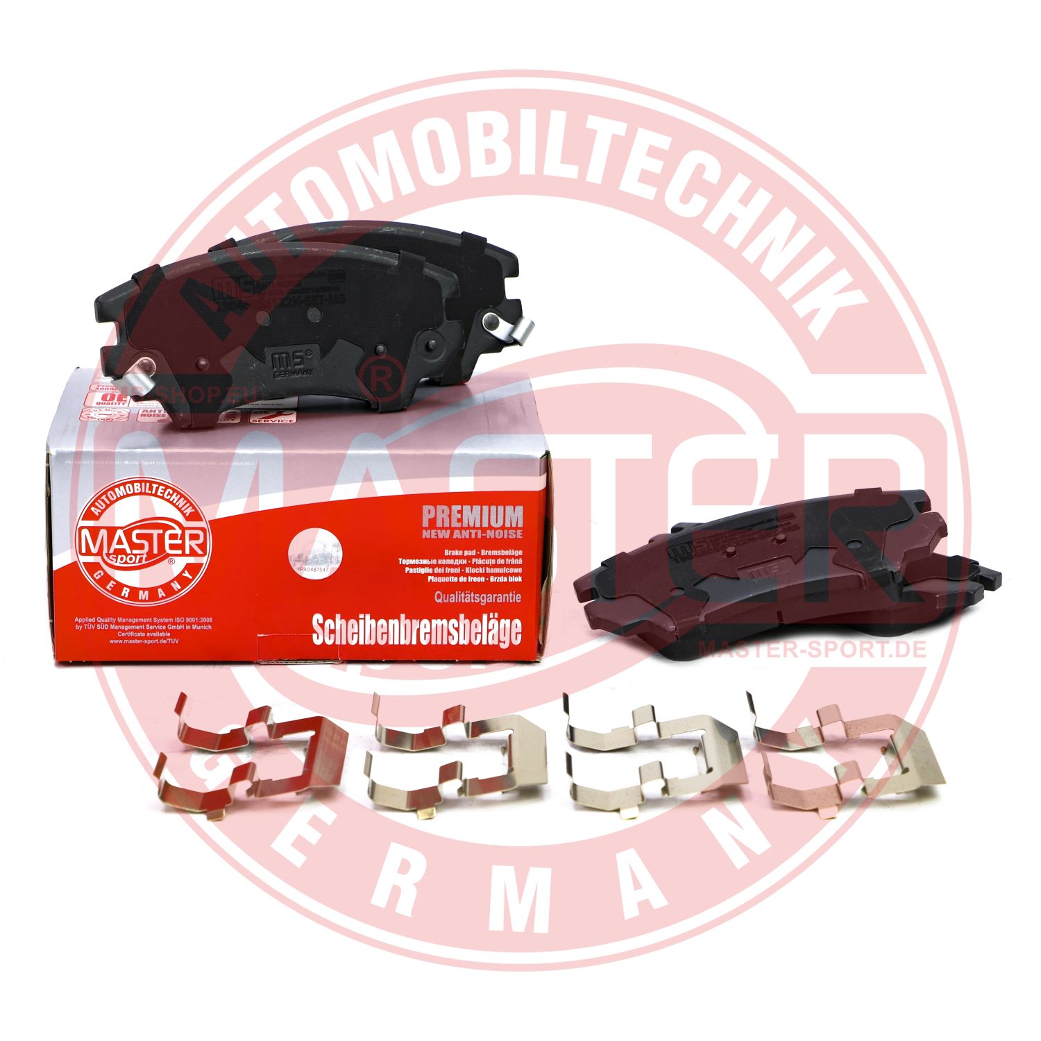 Placute frana MASTERSPORT GERMANY 13046056122N-SET-MS